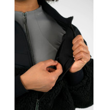 Kurtka Bomber Teddy (Black) Maximilian Equestrian