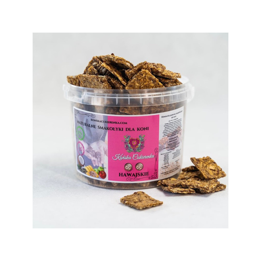 Ciasteczka o Smaku Hawajskim Końska Cukierenka