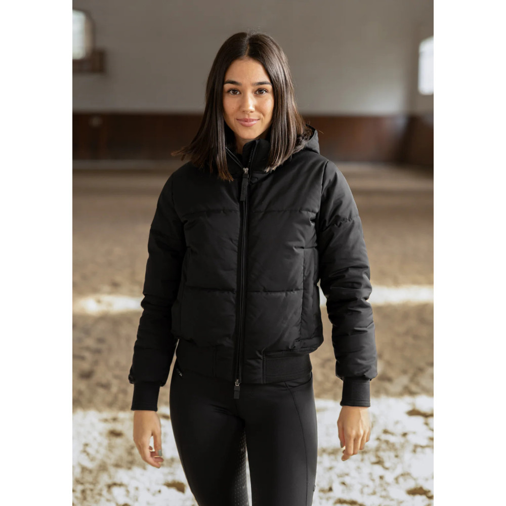 Kurtka Zimowa Stereo Puffer (Black) Maximilian Equestrian