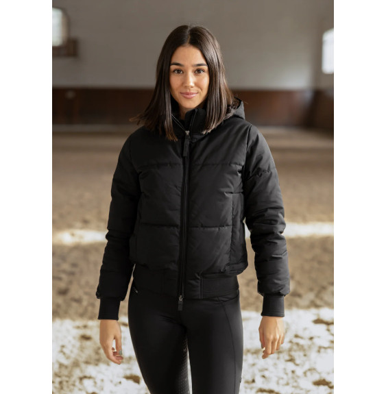 Kurtka Zimowa Stereo Puffer (Black) Maximilian Equestrian