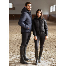 Kurtka Zimowa Stereo Puffer (Black) Maximilian Equestrian