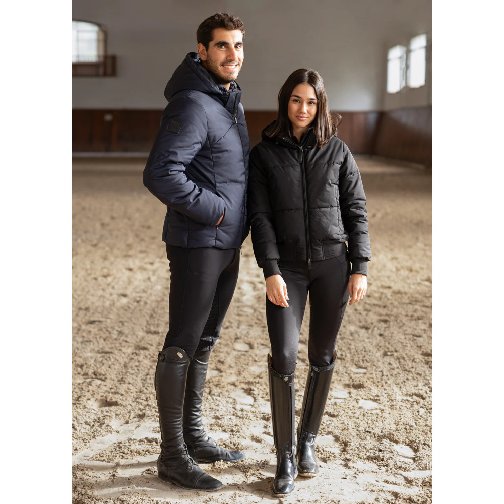 Kurtka Zimowa Stereo Puffer (Black) Maximilian Equestrian