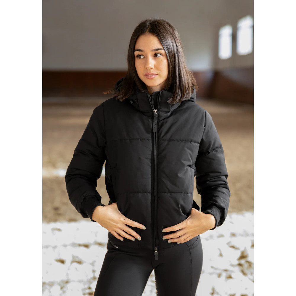 Kurtka Zimowa Stereo Puffer (Black) Maximilian Equestrian