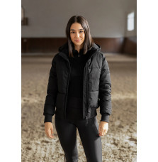 Kurtka Zimowa Stereo Puffer (Black) Maximilian Equestrian
