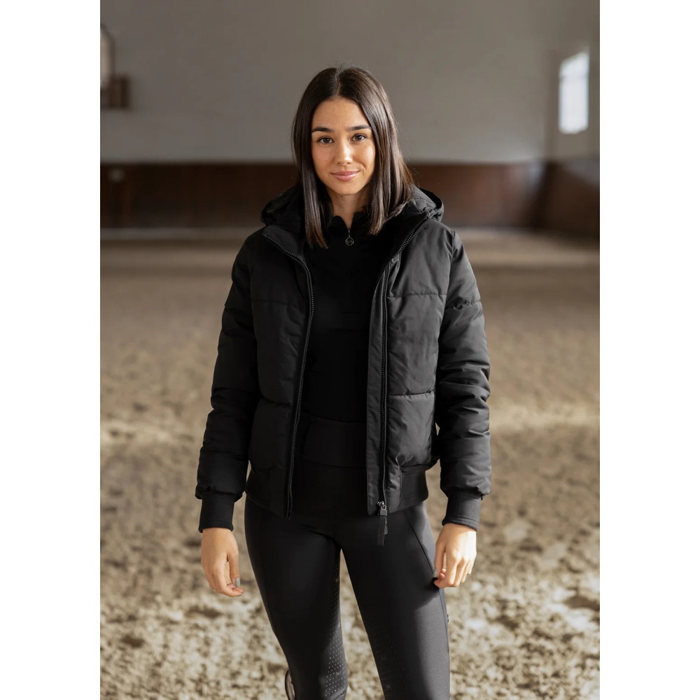 Kurtka Zimowa Stereo Puffer (Black) Maximilian Equestrian