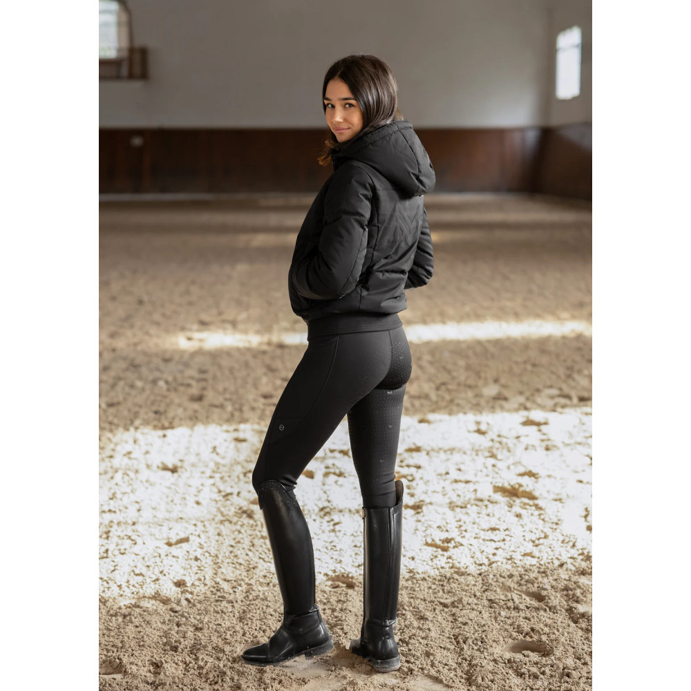 Kurtka Zimowa Stereo Puffer (Black) Maximilian Equestrian