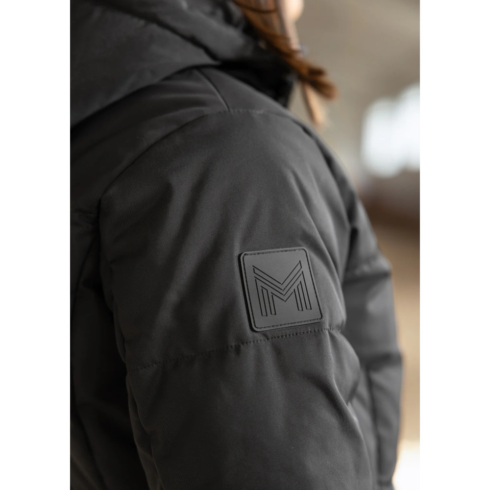 Kurtka Zimowa Stereo Puffer (Black) Maximilian Equestrian
