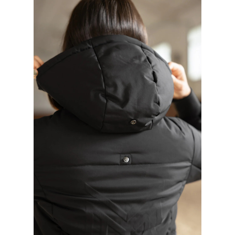 Kurtka Zimowa Stereo Puffer (Black) Maximilian Equestrian