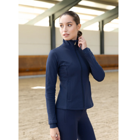 Kurtka Polarowa Fleeced Vera (Navy) Maximilian Equestrian