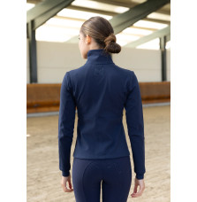 Kurtka Polarowa Fleeced Vera (Navy) Maximilian Equestrian