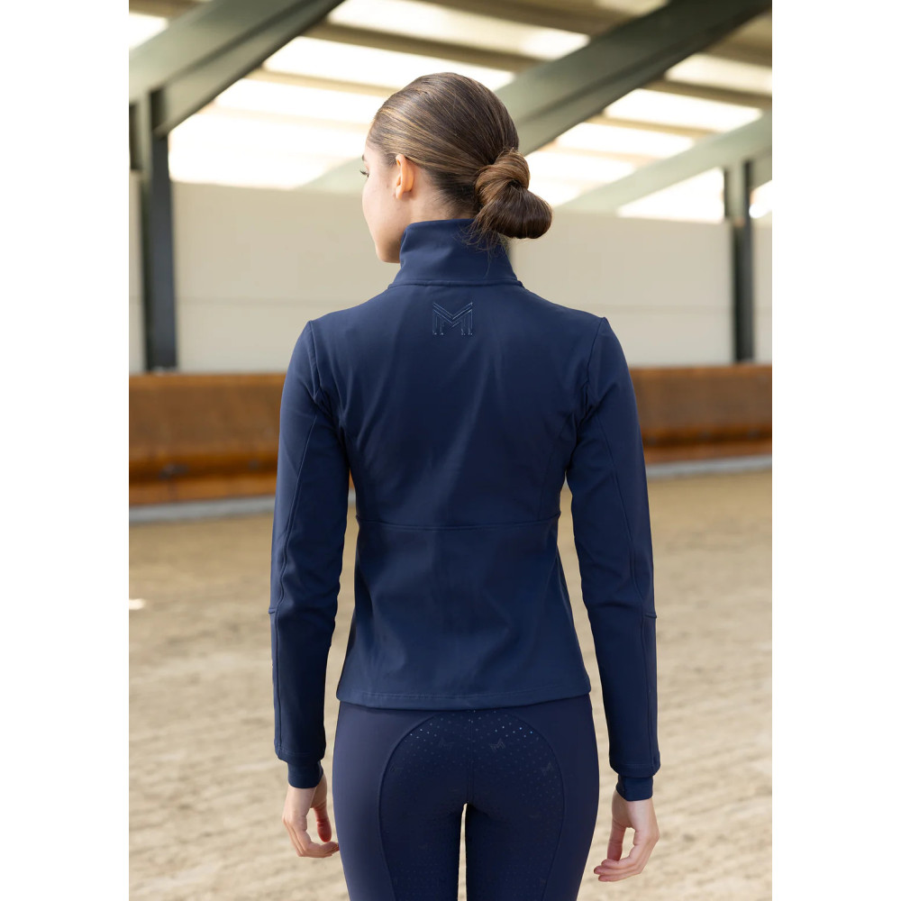 Kurtka Polarowa Fleeced Vera (Navy) Maximilian Equestrian