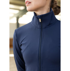 Kurtka Polarowa Fleeced Vera (Navy) Maximilian Equestrian