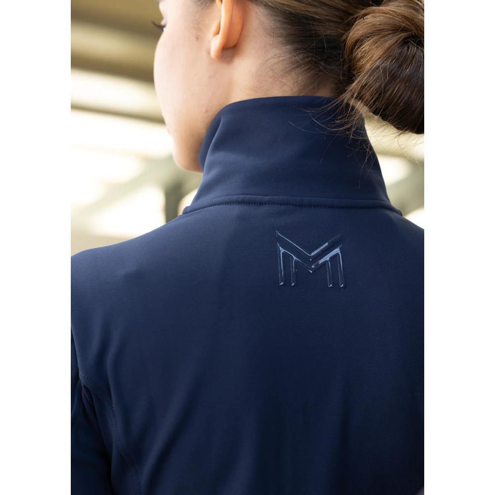 Kurtka Polarowa Fleeced Vera (Navy) Maximilian Equestrian