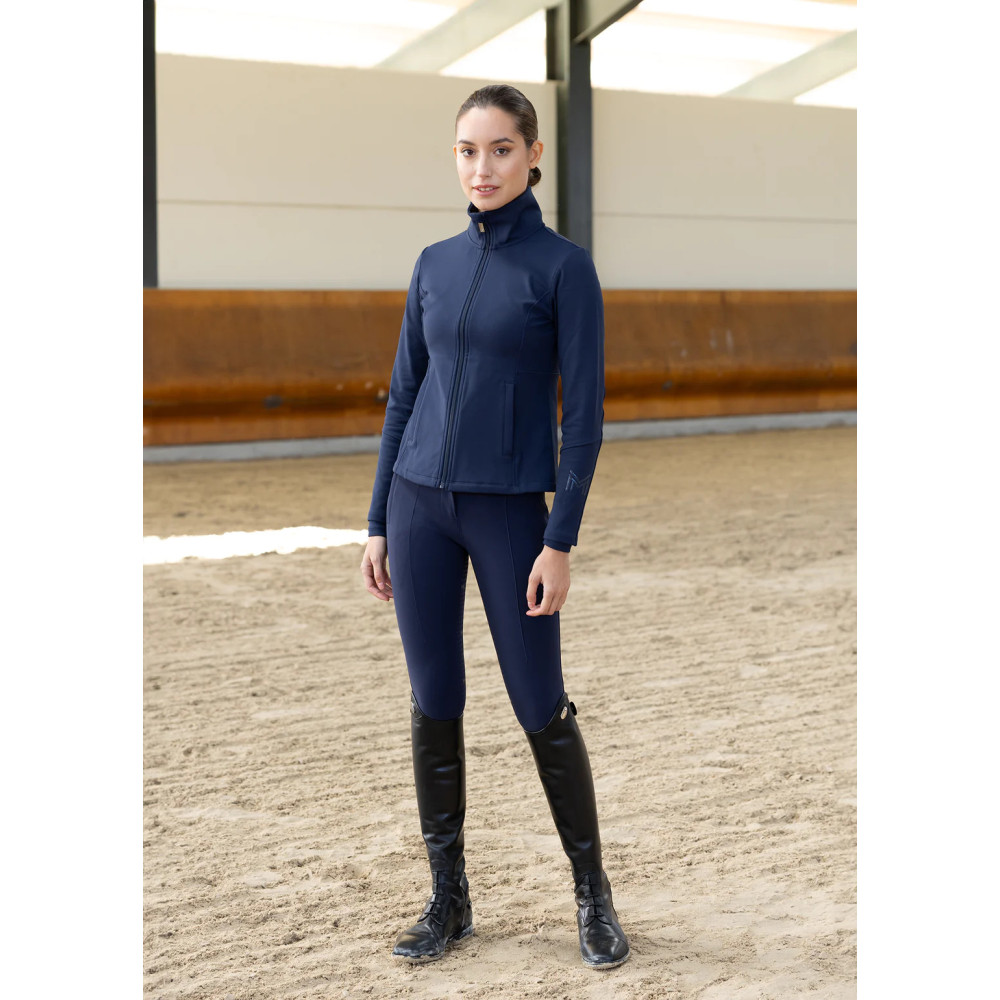 Kurtka Polarowa Fleeced Vera (Navy) Maximilian Equestrian
