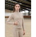 Kurtka Polarowa Fleeced Vera (Beige) Maximilian Equestrian
