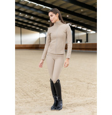 Kurtka Polarowa Fleeced Vera (Beige) Maximilian Equestrian