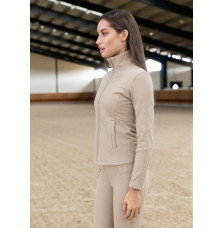 Kurtka Polarowa Fleeced Vera (Beige) Maximilian Equestrian