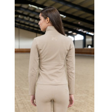 Kurtka Polarowa Fleeced Vera (Beige) Maximilian Equestrian