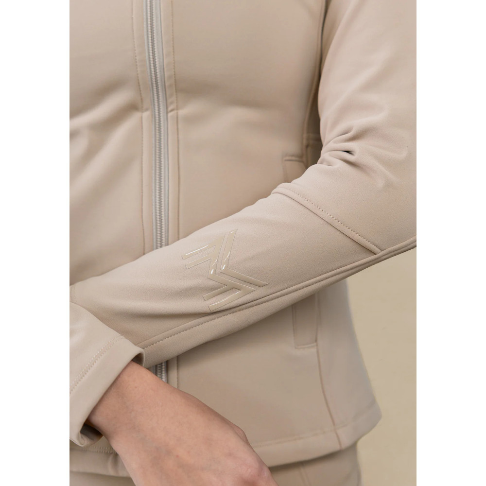 Kurtka Polarowa Fleeced Vera (Beige) Maximilian Equestrian