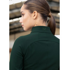Kurtka Polarowa Fleeced Vera (Emerald) Maximilian Equestrian
