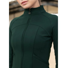 Kurtka Polarowa Fleeced Vera (Emerald) Maximilian Equestrian