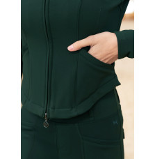 Kurtka Polarowa Fleeced Vera (Emerald) Maximilian Equestrian