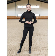 Kurtka Polarowa Fleeced Vera (Black) Maximilian Equestrian