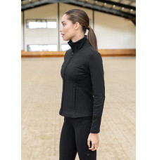Kurtka Polarowa Fleeced Vera (Black) Maximilian Equestrian
