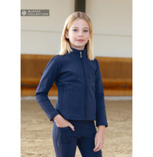 Młodzieżowa Kurtka Polarowa Vera (Navy) Maximilian Equestrian