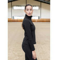 Kurtka Polarowa Fleeced Vera (Black) Maximilian Equestrian
