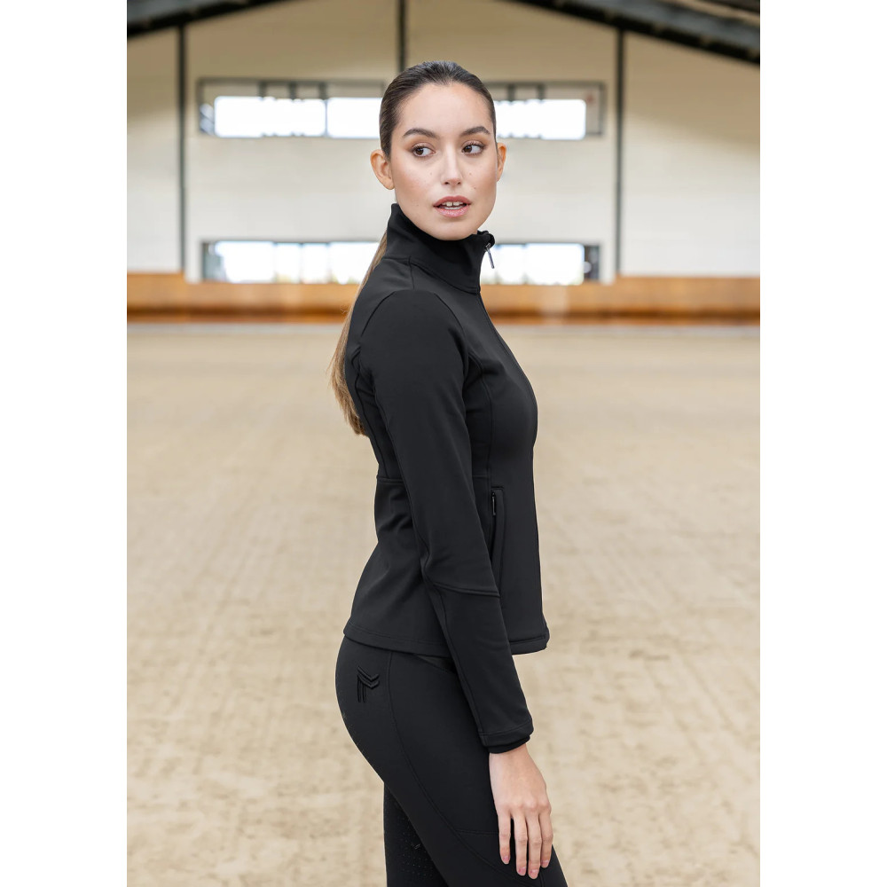 Kurtka Polarowa Fleeced Vera (Black) Maximilian Equestrian