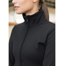 Kurtka Polarowa Fleeced Vera (Black) Maximilian Equestrian