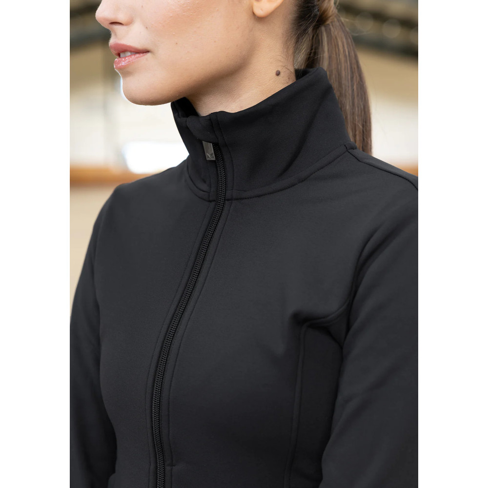 Kurtka Polarowa Fleeced Vera (Black) Maximilian Equestrian