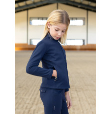 Młodzieżowa Kurtka Polarowa Vera (Navy) Maximilian Equestrian