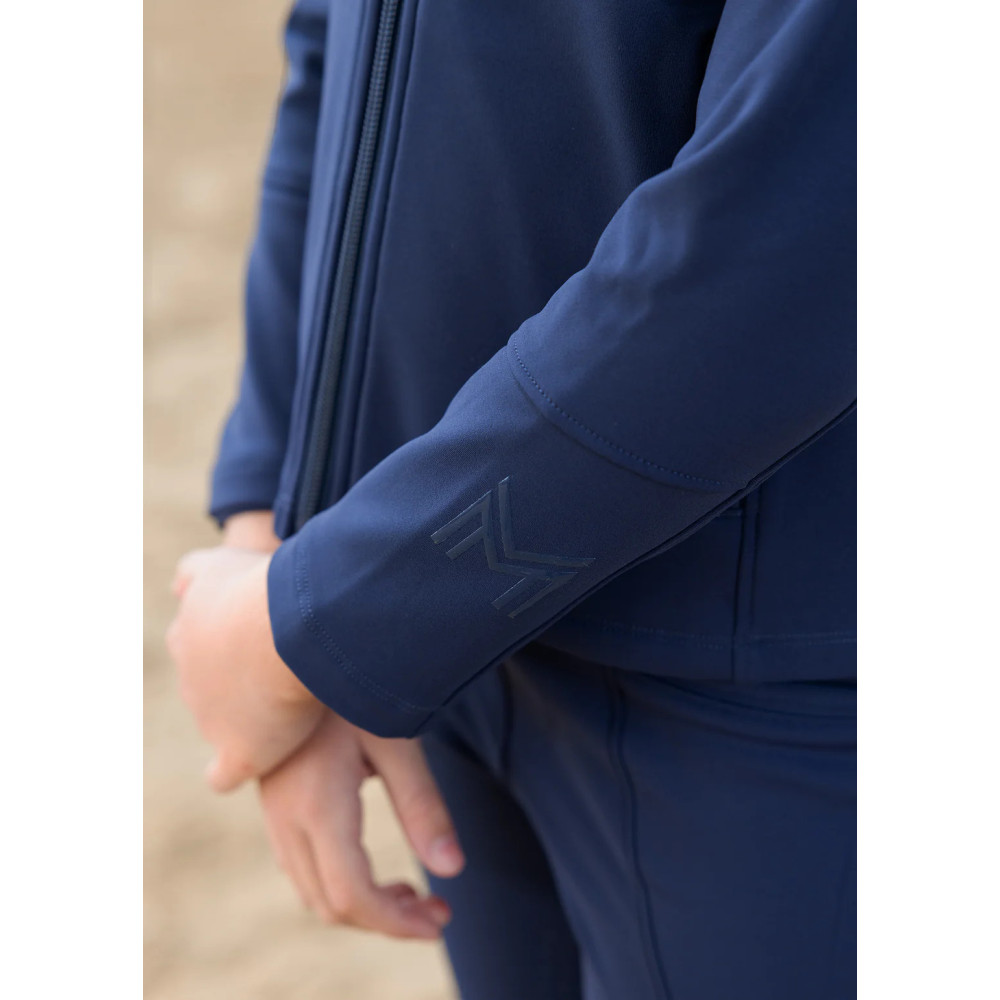 Młodzieżowa Kurtka Polarowa Vera (Navy) Maximilian Equestrian
