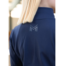 Młodzieżowa Kurtka Polarowa Vera (Navy) Maximilian Equestrian