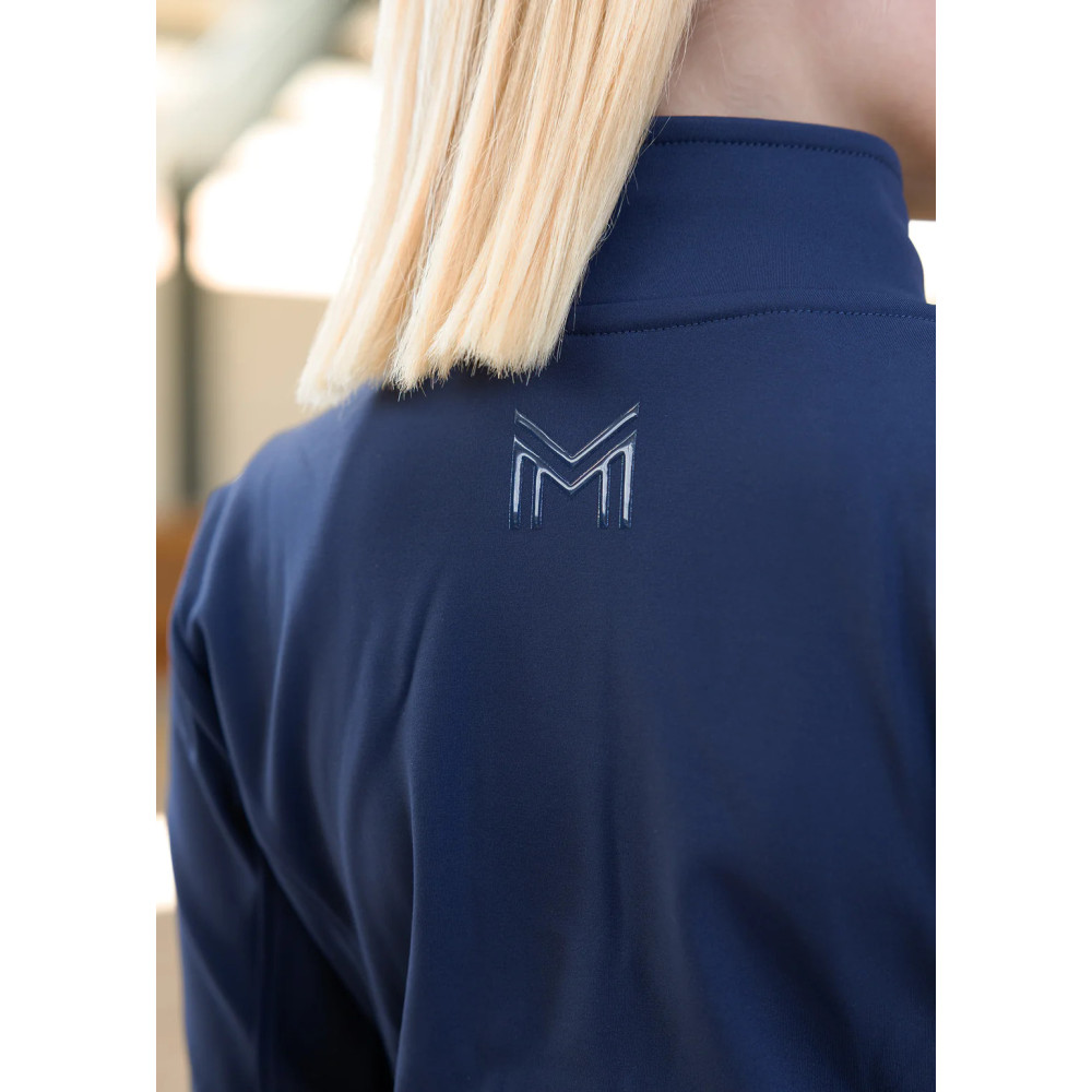 Młodzieżowa Kurtka Polarowa Vera (Navy) Maximilian Equestrian