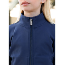 Młodzieżowa Kurtka Polarowa Vera (Navy) Maximilian Equestrian