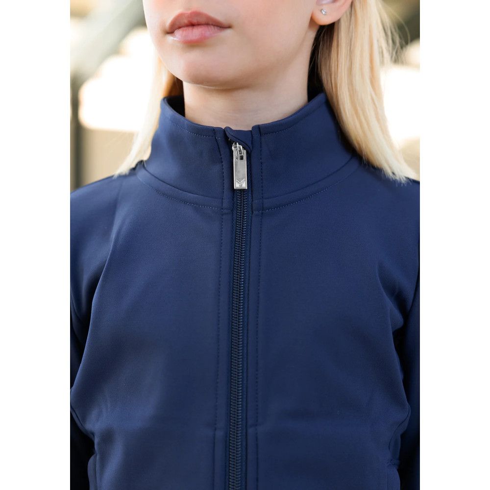 Młodzieżowa Kurtka Polarowa Vera (Navy) Maximilian Equestrian