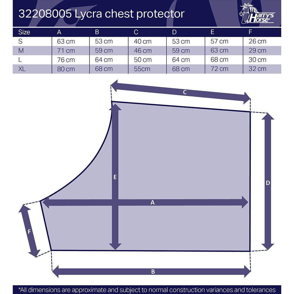Koszulka pod Derkę Elastyczna Harry's Horse