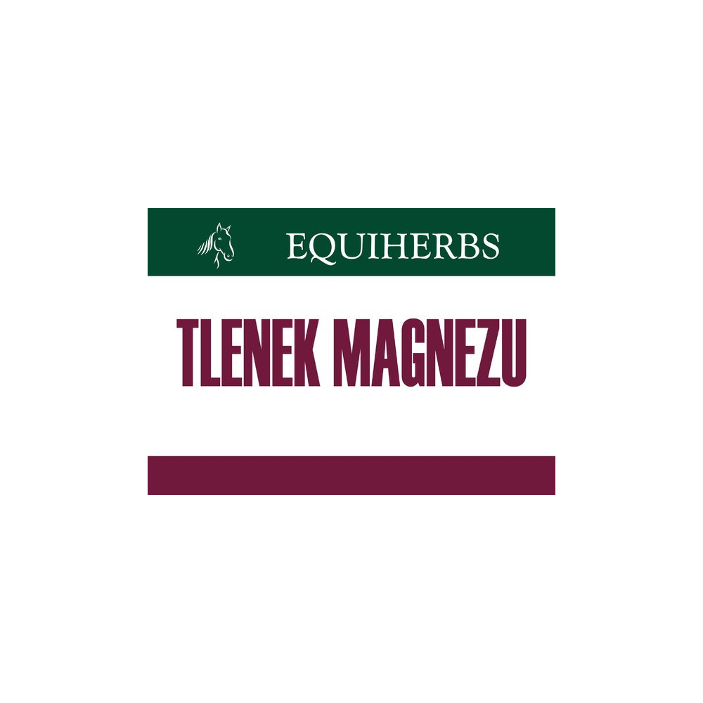 Tlenek Magnezu - Magnez Equiherbs