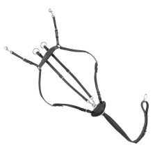 Napierśnik Dekor Czarny Kavalkade