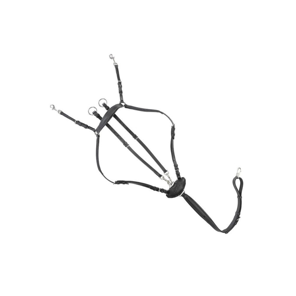 Napierśnik Dekor Czarny Kavalkade