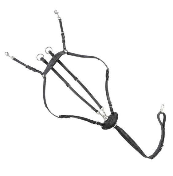 Napierśnik Dekor Czarny Kavalkade