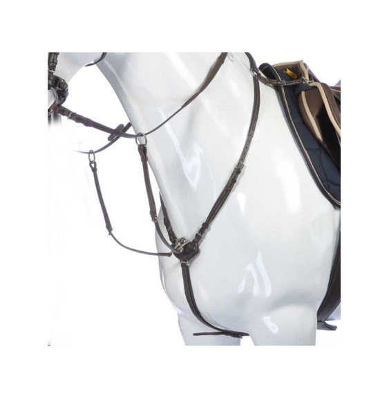 Napierśnik Dekor Brązowy Kavalkade