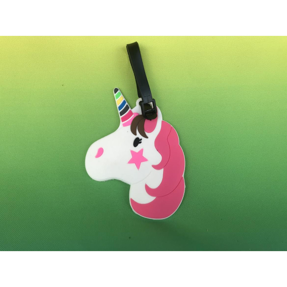 Breloczek Głowa Jednorożca HiHorse