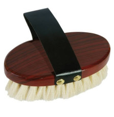 Szczotka Drewniana Naturalna Kozia York