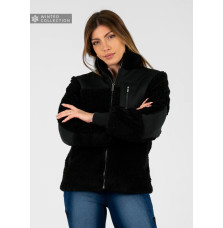 Kurtka Sherpa Teddy (Black) Maximilian Equestrian