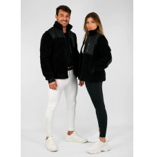 Kurtka Sherpa Teddy (Black) Maximilian Equestrian