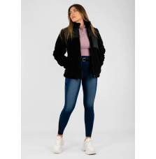 Kurtka Sherpa Teddy (Black) Maximilian Equestrian